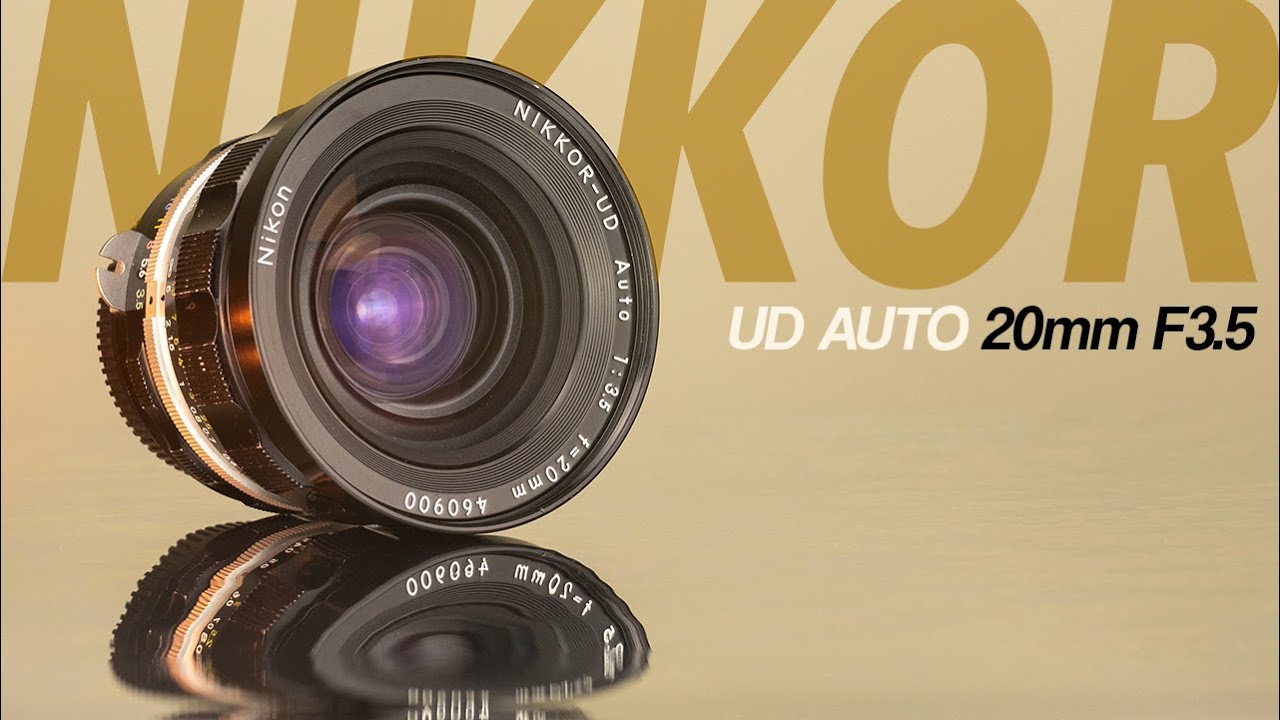 Excellent and affordable vintage 20mm lens!! - YouTube