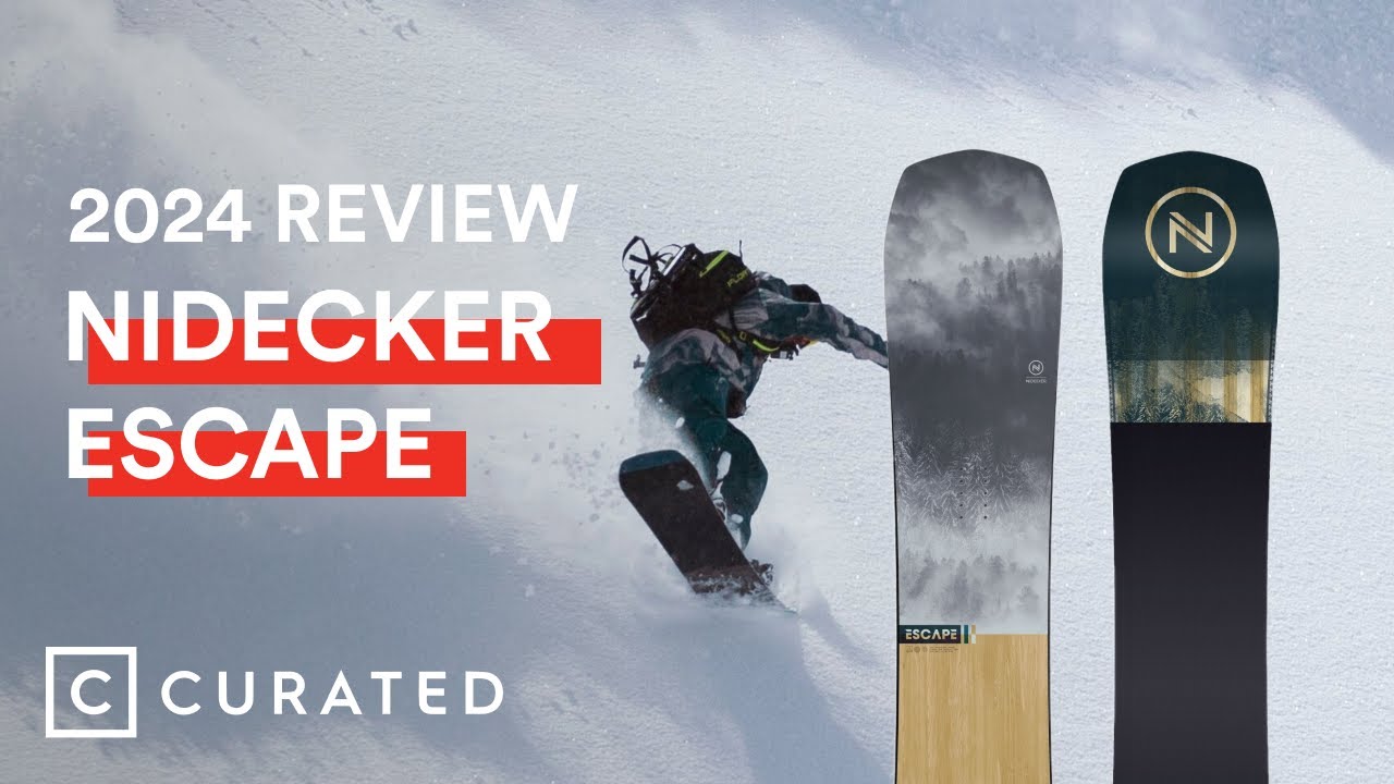 2024 Nidecker Escape Snowboard Review | Curated - YouTube