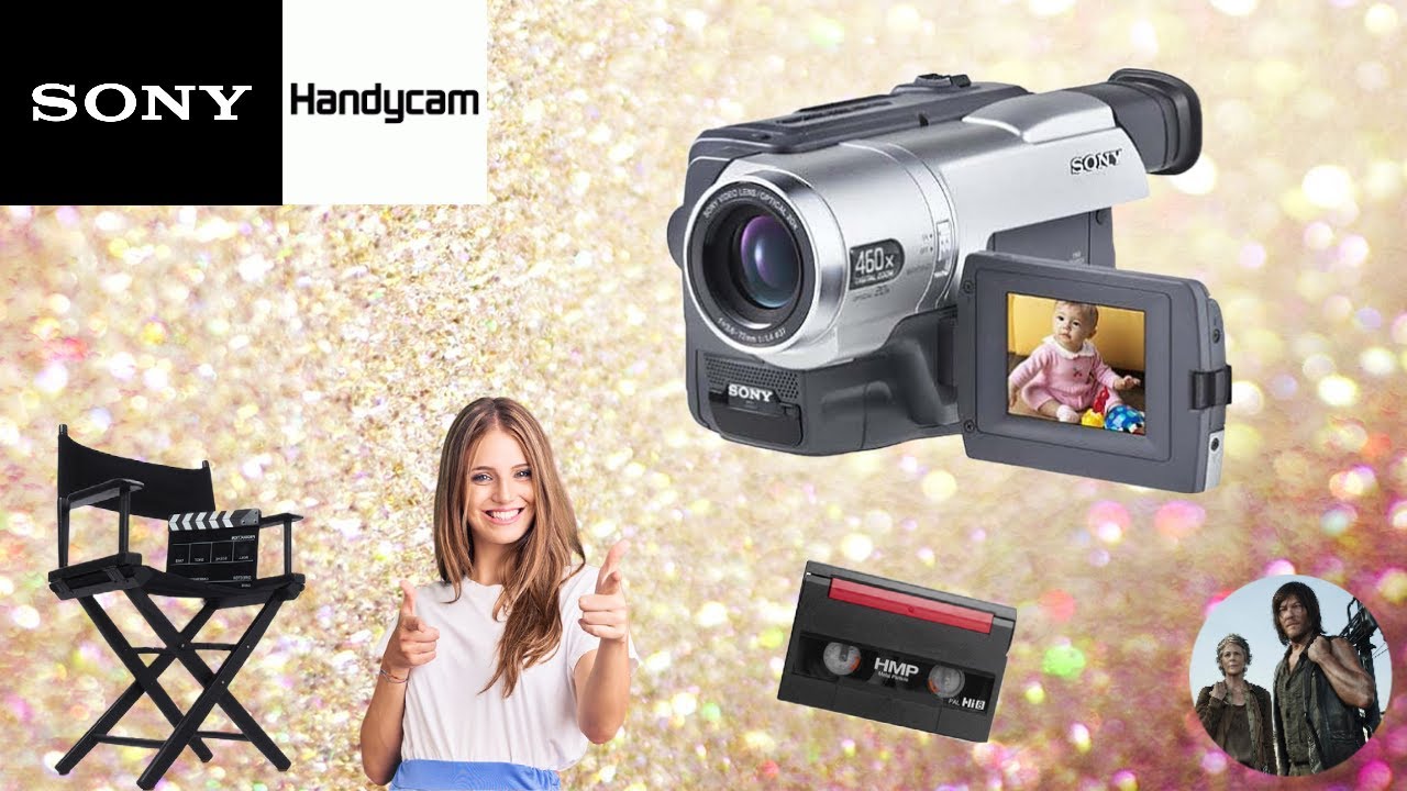 Sony Handycam Hi8 Camcorder Ccd-trv-108 (03) Detail - YouTube