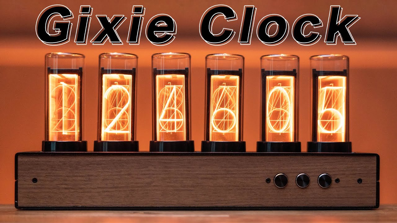 AZUREST× Gixie Clock】レトロモダンなデザインが魅力！スマホ設定で