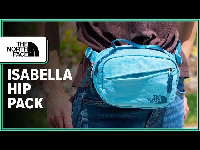 The North Face Isabella Hip Pack Review (2 Weeks of Use) - YouTube