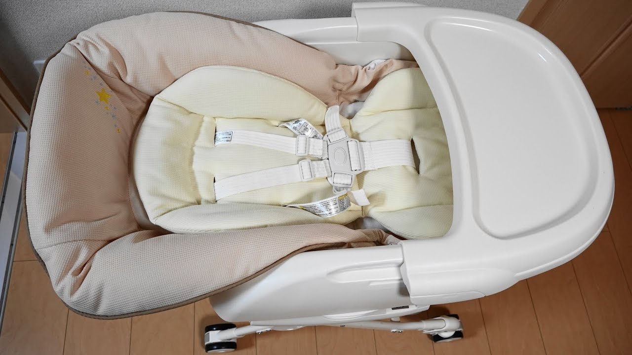 コンビ ネムリラFF ハイ＆ローラック（スウィングベッド＆チェア