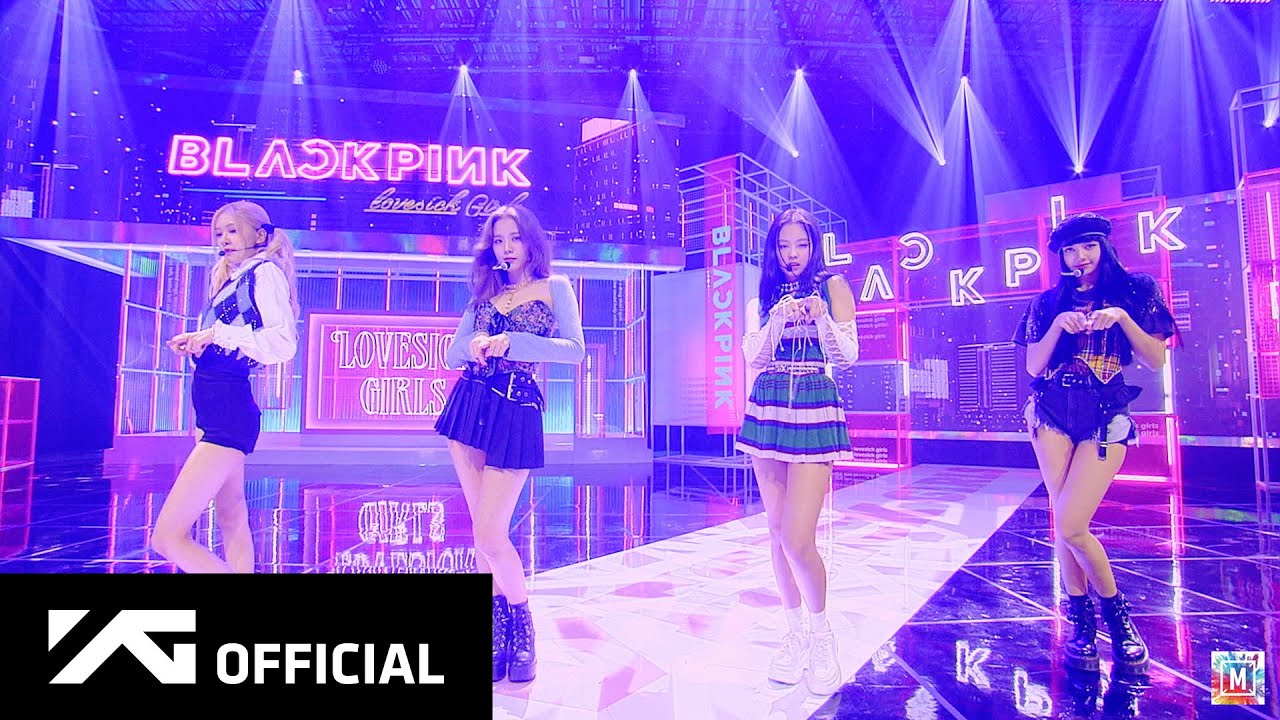 BLACKPINK - 'Lovesick Girls-JP Ver.-' 0820 MUSIC STATION SUMMER