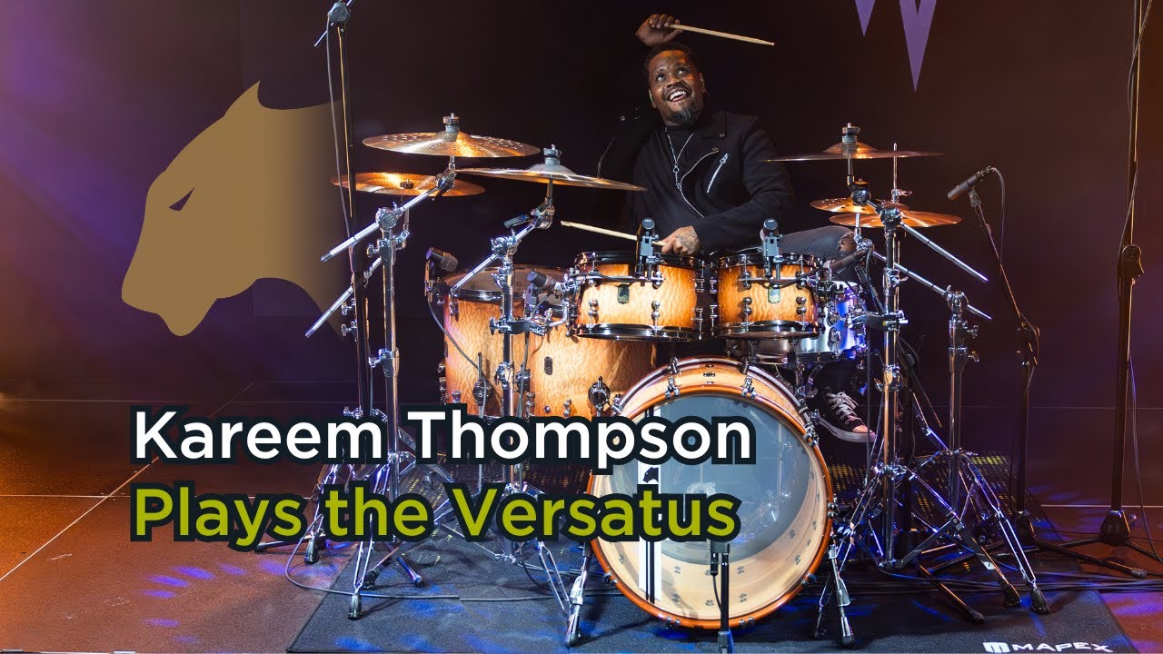 BLACK PANTHER DESIGN LAB DRUM SET VERSATUS | キクタニミュージック