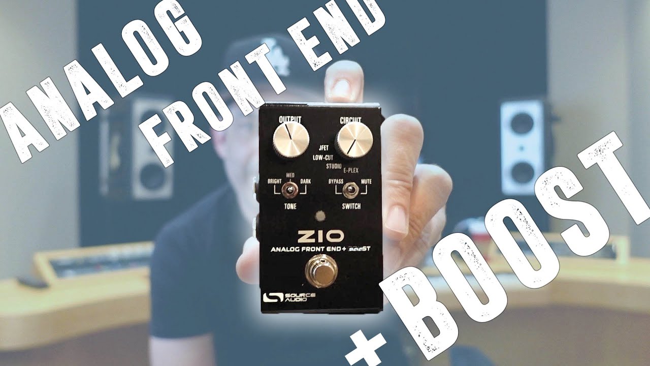 Source Audio ZIO (always awesome) pedal - YouTube