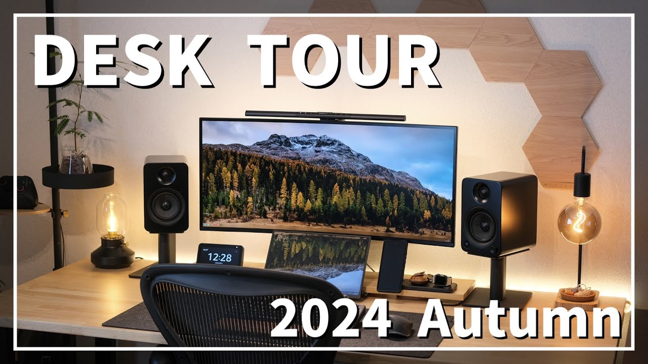 Desk Tour] My dream desk is complete [Zundamon] - YouTube