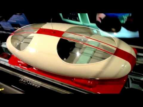 Railway Car Model Linear Motorcar Maglev ML100 1972 - YouTube