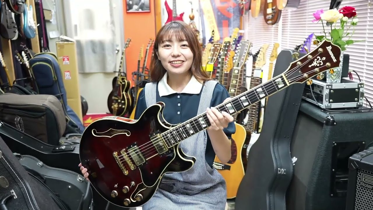 Ibanez AM-153 DBS 2015 Charity Project! - YouTube