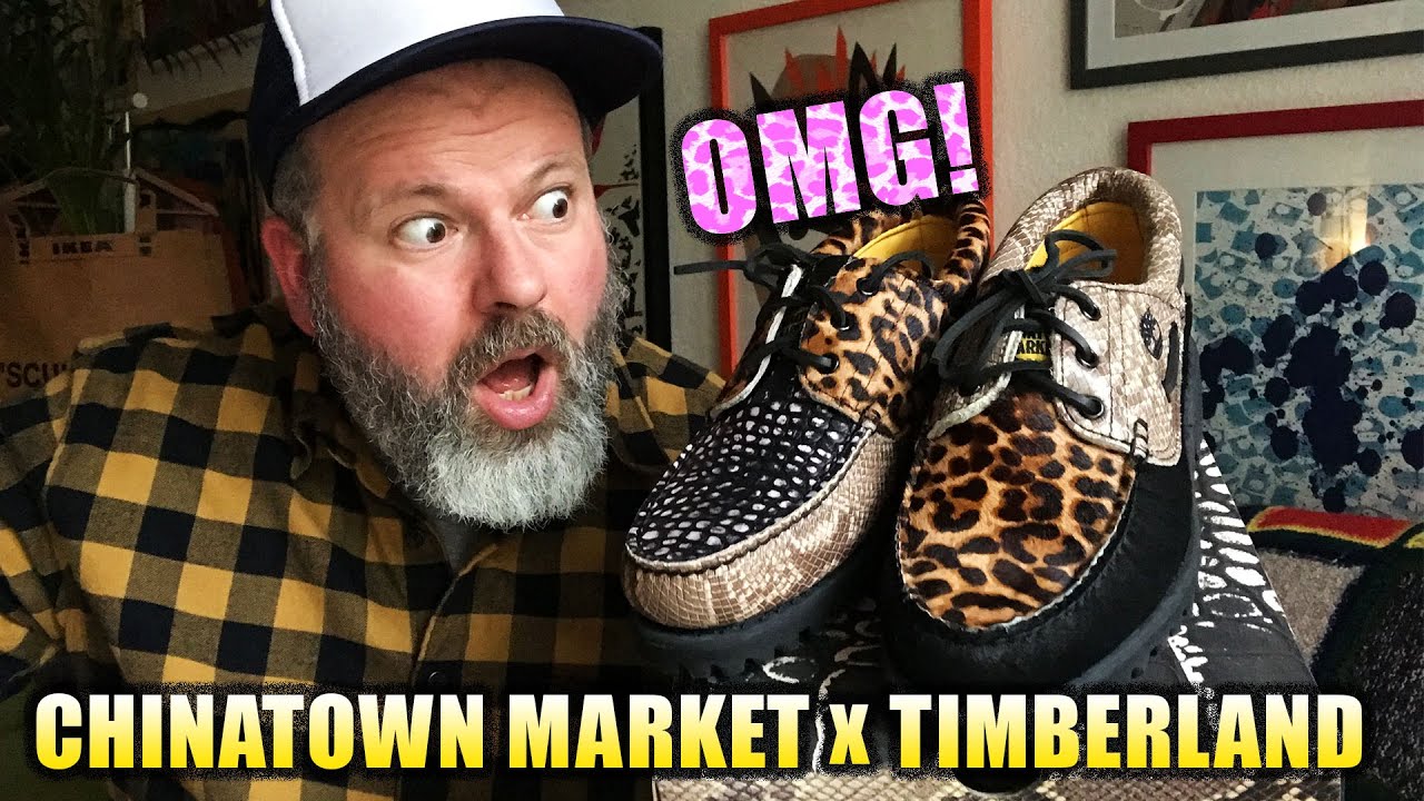 Review* Chinatown Market x Timberland - YouTube