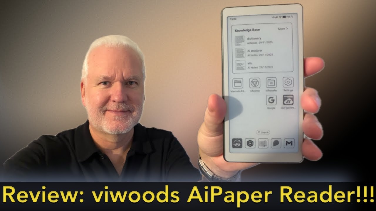 Viwoods AiPaper Reader vs Onyx Boox Palma - This is why the