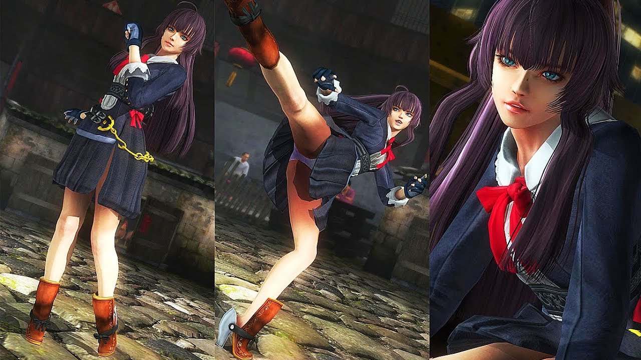 Dead or Alive 5 Last Round SAAYA Mod Gameplay [Onechanbara] - YouTube