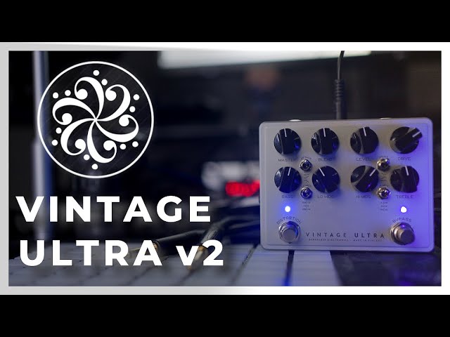 Darkglass Electronics Vintage Ultra V2 Review! - YouTube