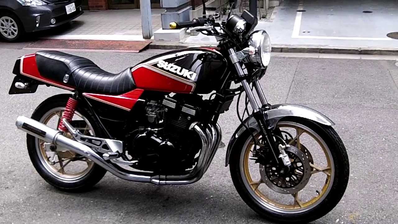 GSX400FSインパルス ( SUZUKI ) | 東京都上野のバイク街にあるバイク