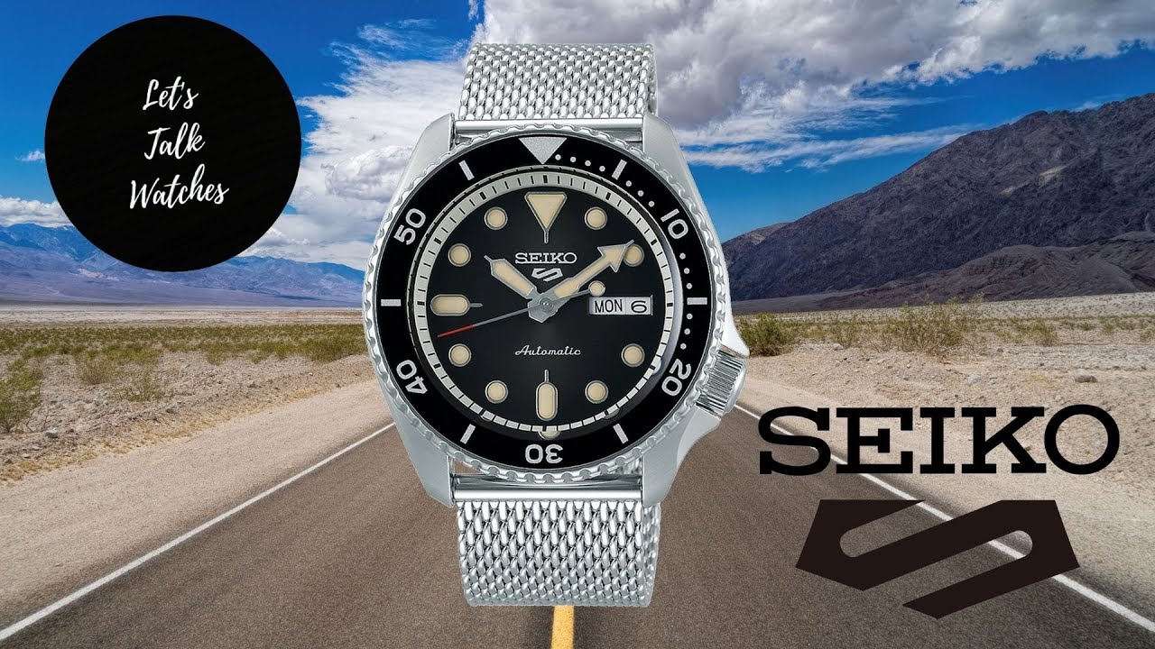 The Best Looking From The Seiko 5 Sports Family? SRPD73K - YouTube