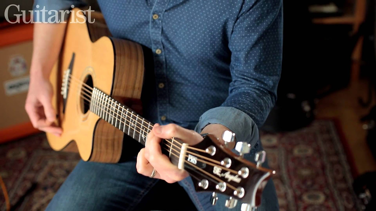 PRS SE A15AL Alex Lifeson & AE10E acoustic guitar review demo