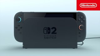 Nintendo Switch 2 予告映像 - YouTube