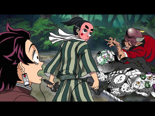 鬼滅の刃】刀鍛冶に負けた半天狗と玉壺【刀鍛冶の里編】【上弦集結