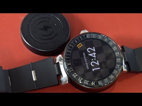 ルイヴィトンタンブールホライゾンV2/QA05バッテリー交換修理【パーツ