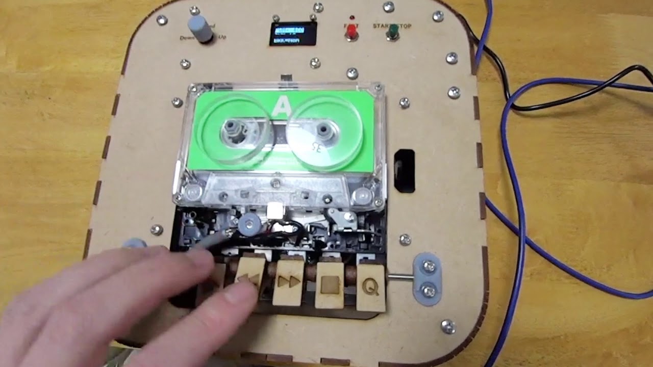 カセットテープDJデモ(字幕で機能の説明してます) Cassette DJ Demo