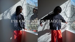 19so | ナインティーンエスオー | EYE KNOW NYLON TRACK JK |