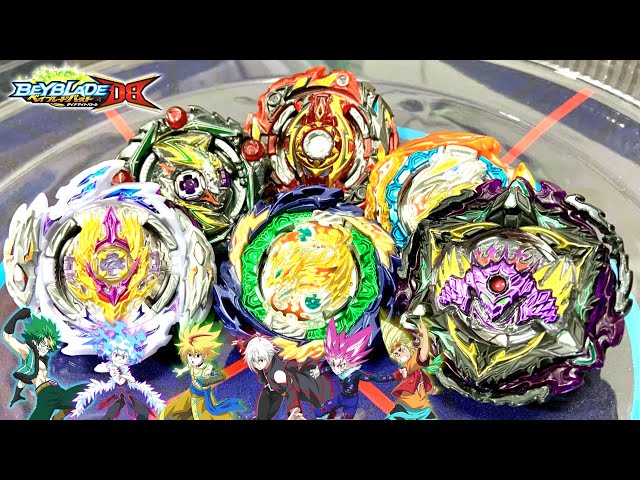 連続バトル!】バニッシュファブニル vs 歴代主要キャラ！ベイブレード