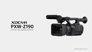 PXW-Z190 | 映像制作機器 XDCAM／NXCAM | ソニー