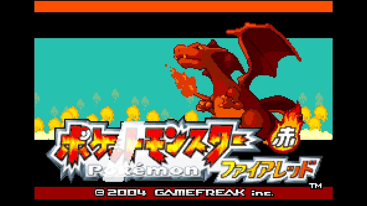 初見？ポケットモンスター ファイアレッド(Switch版)やってくぞ