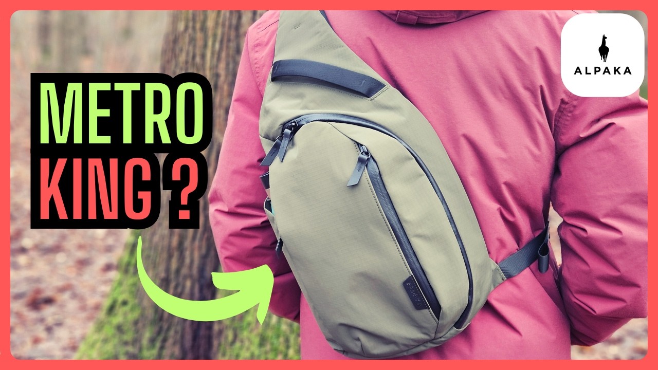 🎯 The Perfect Crossbody? Alpaka Metro Crossbody Review: Fit