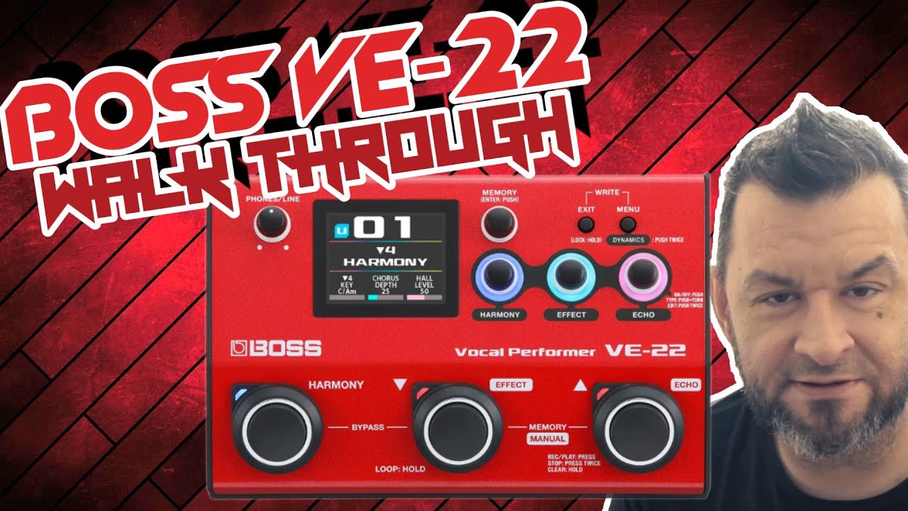 BOSS VE-22 (FULL WALK THROUGH) - YouTube