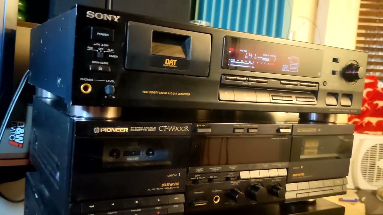 SONY DTC-690 - buying DATs on eBay Miles Davis is really