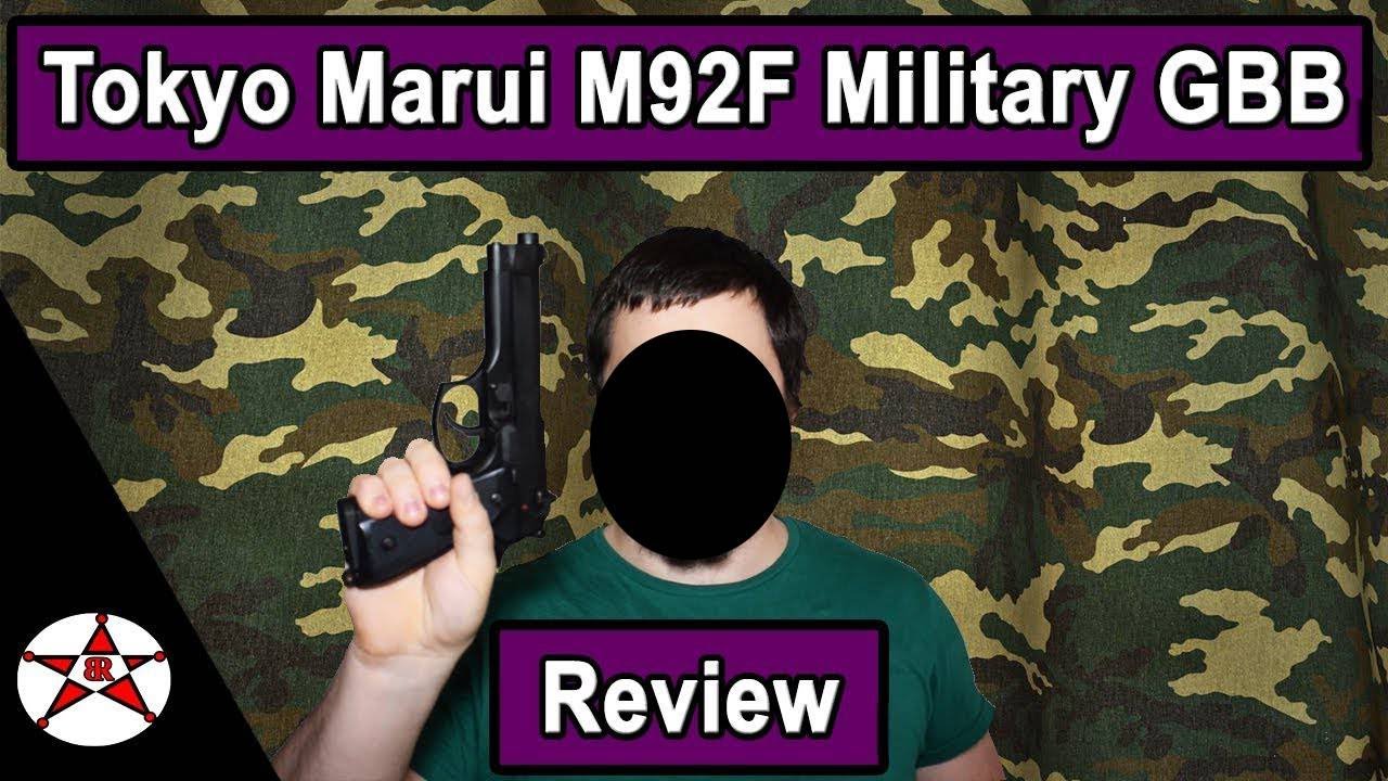 Tokyo Marui M92F Military GBB Review - YouTube