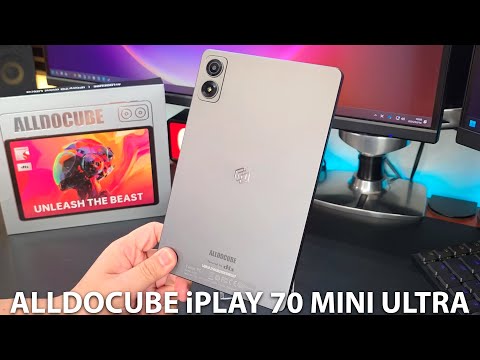 Alldocube iPlay 70 Mini Ultra first review in Russian - YouTube