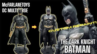 McFARLANETOYS】THE DARK KNIGHTバットマンフィギュア カスタム