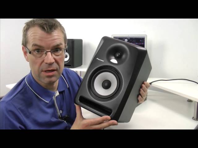 Pioneer S-DJ50X Active Monitors Review - YouTube