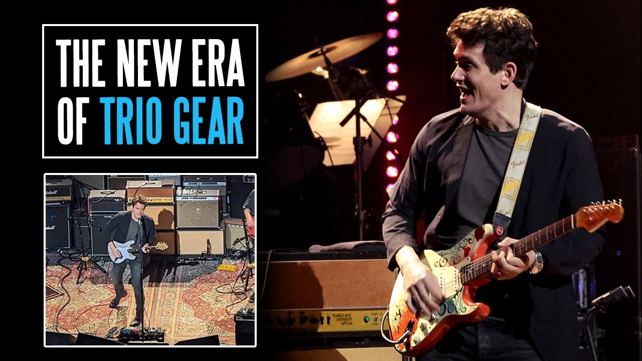 The Gear John Mayer Will Use For Crossroads 2023 (Current JM3 Rig