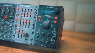 Behringer Victor vector synthesis oscillator, new development update