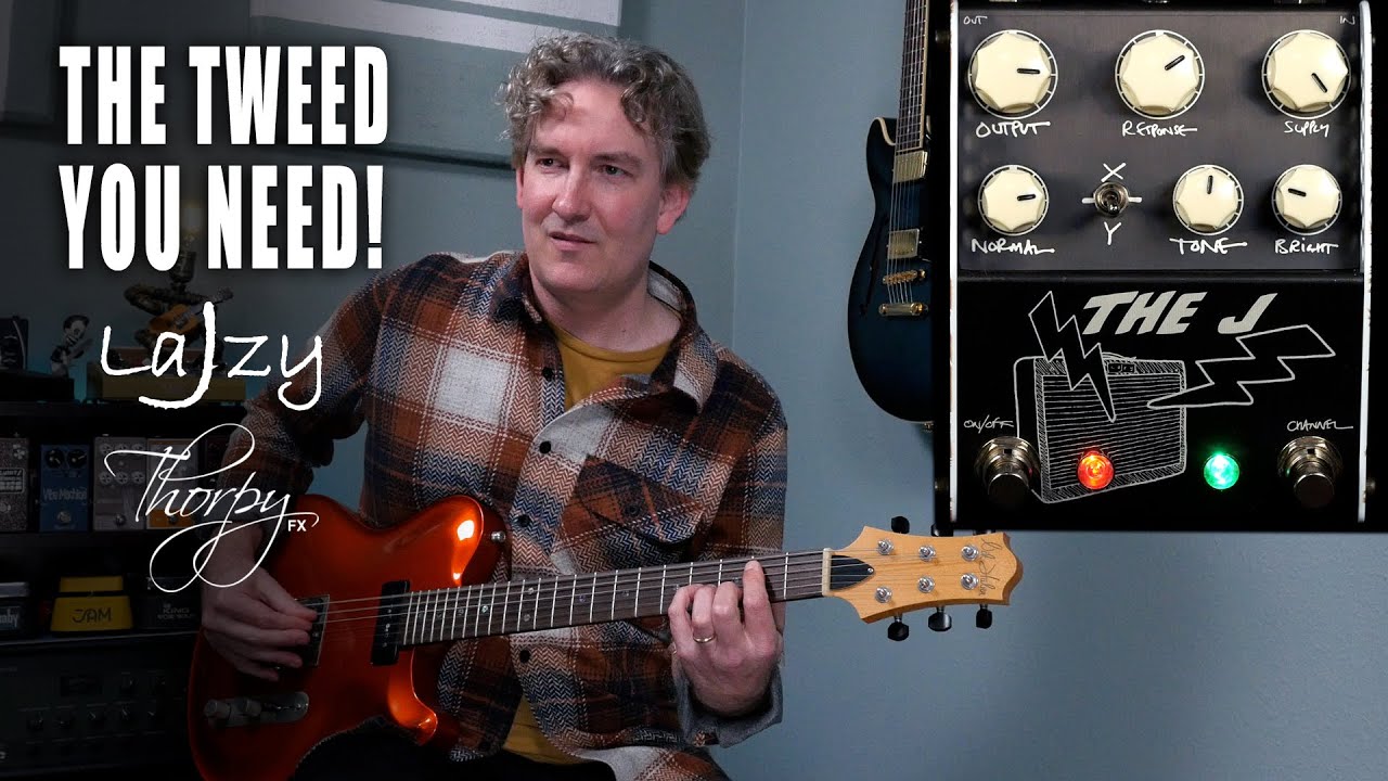 ThorpyFX & Lazy J Amps Collab: The J - YouTube