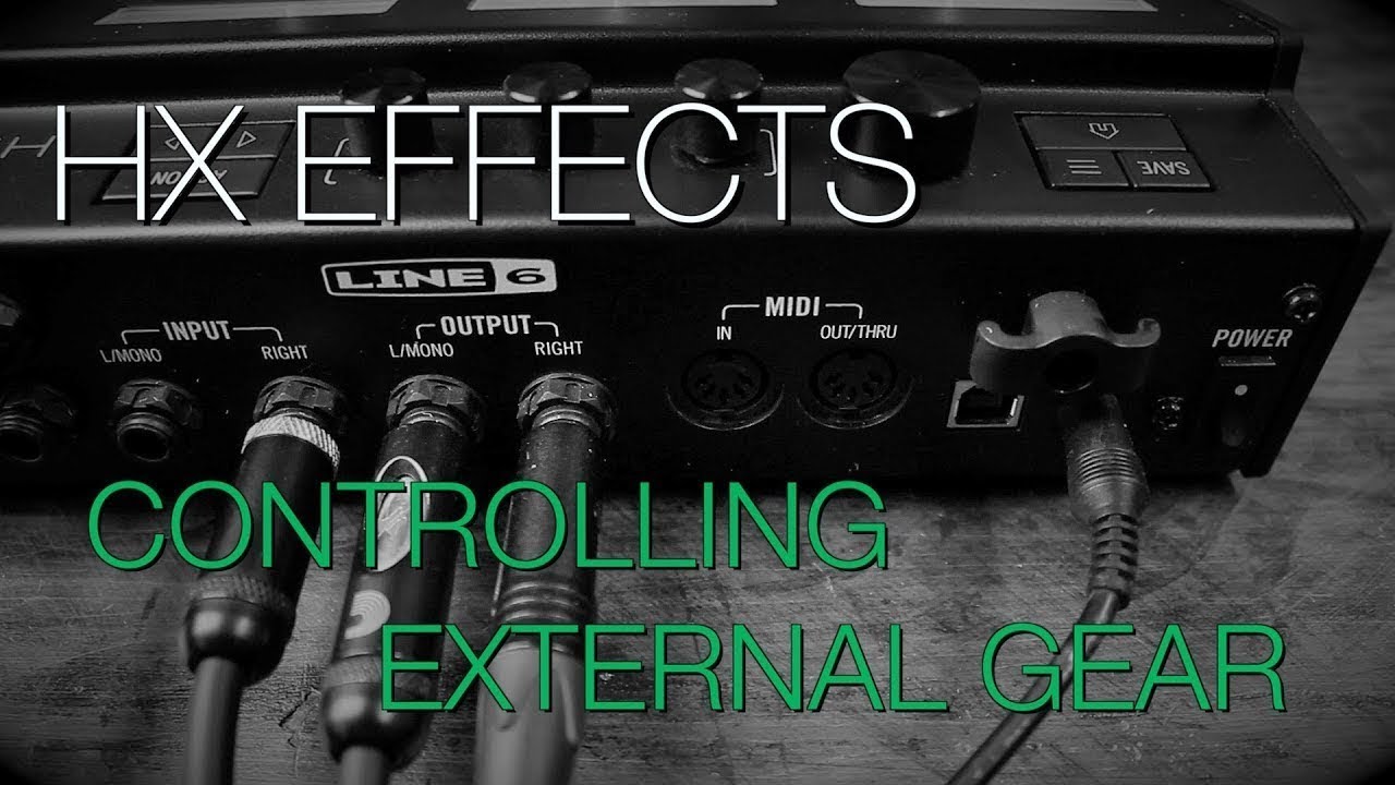 HX Effectsで外部機器をコントロール | Line 6 - YouTube