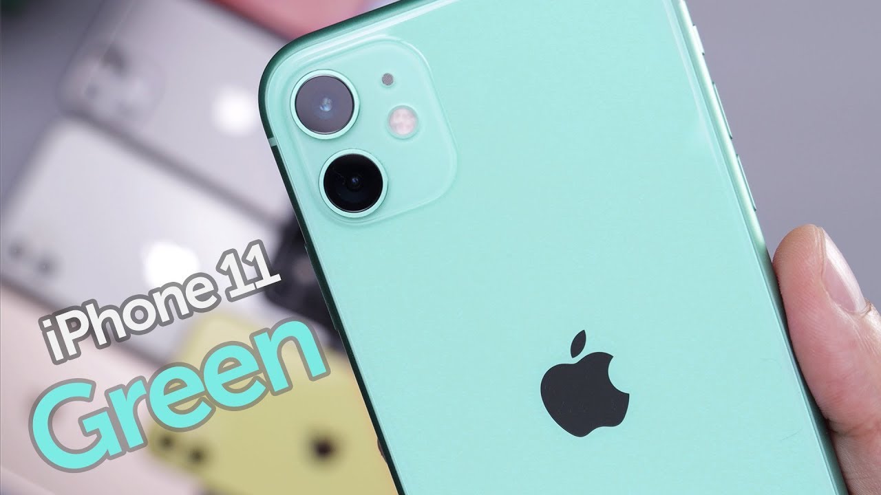 Green iPhone 11 Unboxing & First Impressions! - YouTube