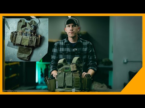 T.REX ARMS AC1.5 プレートキャリア レンジャーグリーン サイズ:Medium