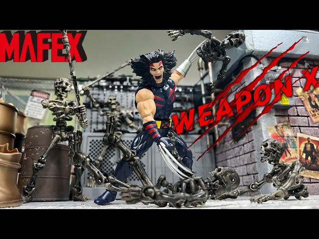 MAFEX Weapon X Surprised Me… (You'll See Why!) - YouTube