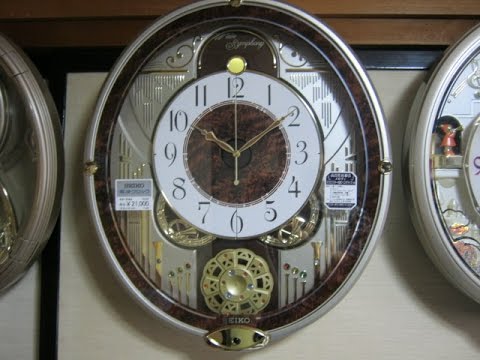 SEIKO RE568B Wave Symphony - YouTube