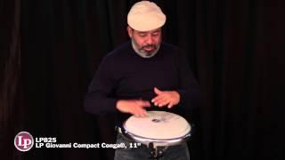 LATIN PERCUSSION LP825 - LP® Giovanni Compact 11