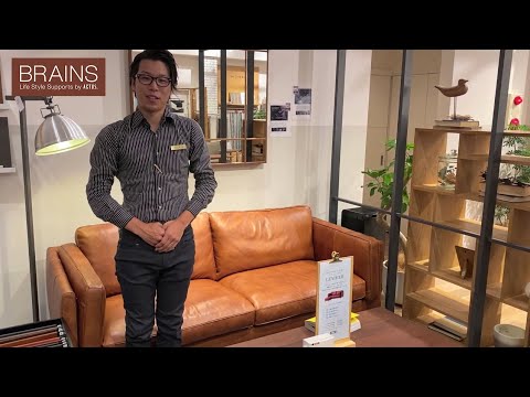 five by five] DUBBEL SOFAのご紹介 by BRAINS - YouTube