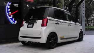 マフラー装着イメージ | BLITZ