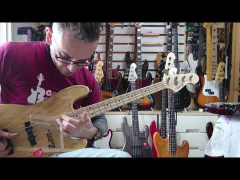 Atelier Z ZPO4 Jr. Shortscale opb type bass. - YouTube