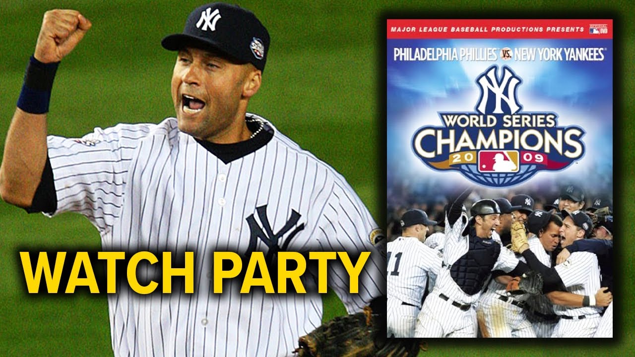 Yankees 2009 World Series Film (WATCH PARTY) - YouTube