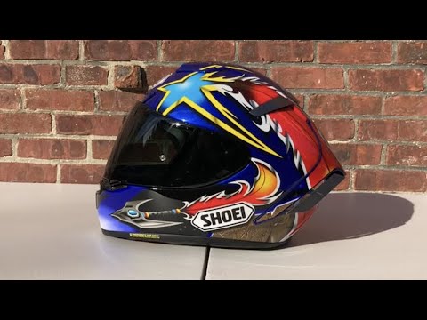 Shoei X-14 Norick '04 - An Homage to the Great Japanese Rider