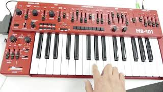 behringer MS-101 予約開始！7/31発売予定 | Rock oN Company | DTM