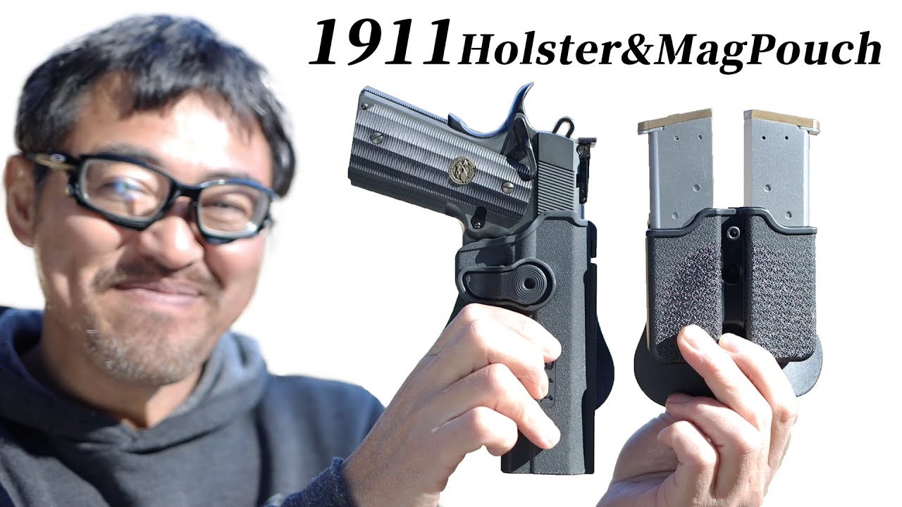 WA ガバメント ホルスター&マガジンポーチ 所さん愛用 世田谷ベース